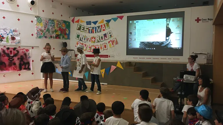 Cruz Roja ha cerrado la etapa de colonias con una fiesta