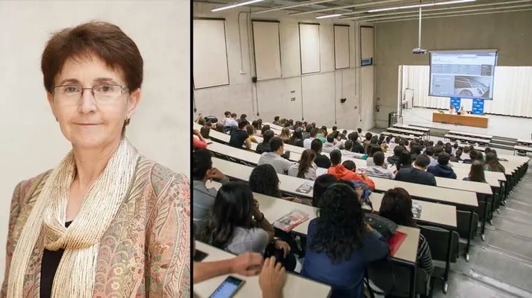 Sagrario Anaut, nueva profesora titular de Trabajo Social en la UPNA. UPNA