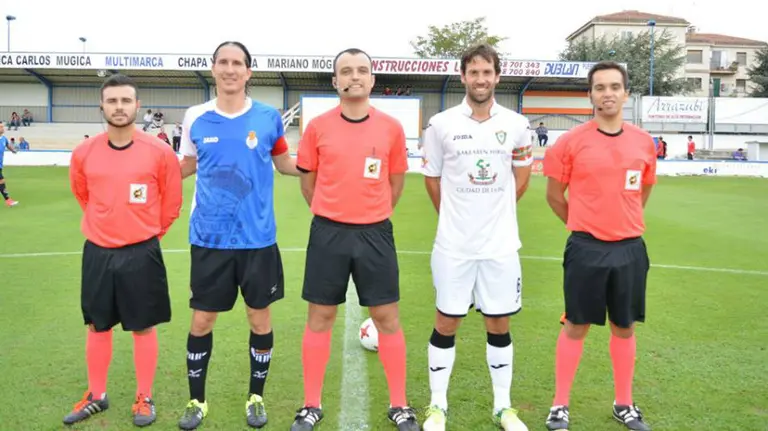Partido Peña Sport - Gernika en Tafalla. Facebook Peña Sport.