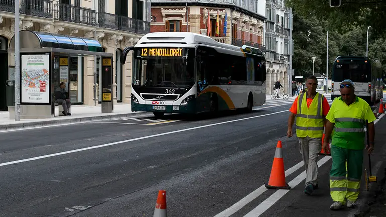 Obras para la amabilización del centro de Pamplona. PABLO LASAOSA 02
