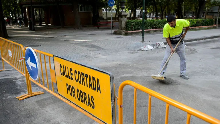 Obras para la amabilización del centro de Pamplona. PABLO LASAOSA 08