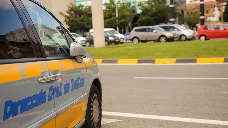 Atascos en Pamplona tras la remodelación del centro. MIGUEL OSÉS_2