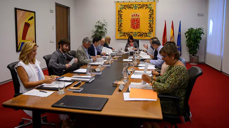 Mesa y junta de portavoces. PABLO LASAOSA 02