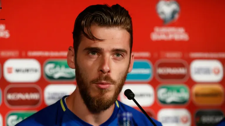 De Gea es el portero de la selección española. Sefutbol.