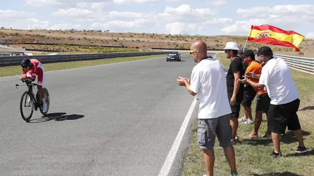 Circuito de Navarra - Los Arcos. Unipublic