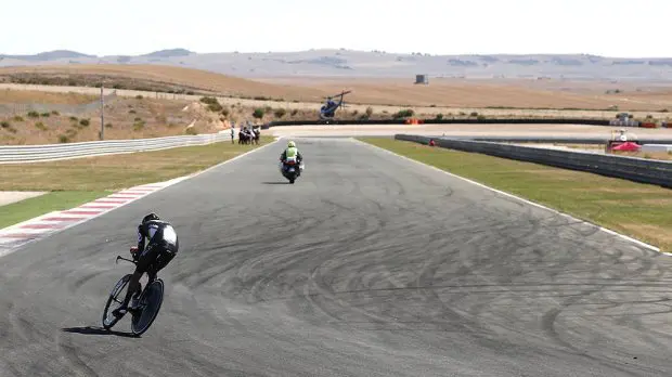 Circuito de Navarra, en la localidad de Los Arcos. Unipublic