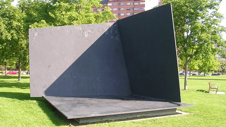 Homenaje al estilema vacío del cubismo, de Oteiza