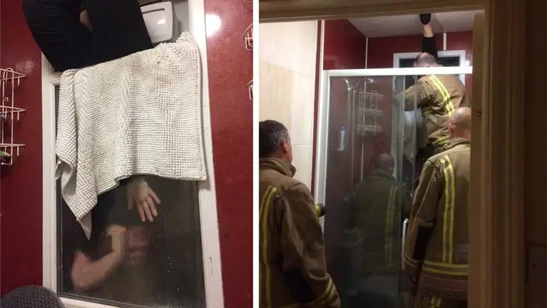 Imágenes de cómo termino la curiosa cita. GOFUNDME