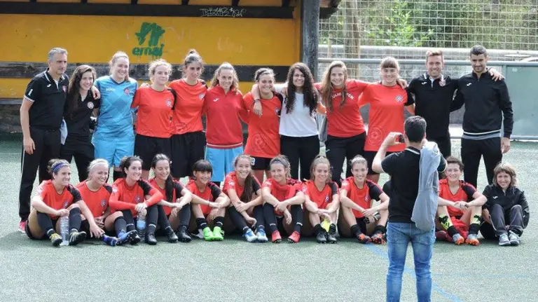 El Mulier ya ha debutado a domicilio en la Segunda femenina. Facebook Mulier.