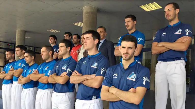 Presentación del torneo de San Mateo. Foto Aspepelota.
