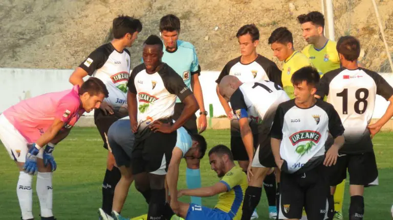 Partido amistoso Almudévar - Tudelano (3-2)