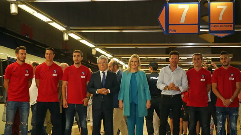 Foto web Atlético de Madrid.