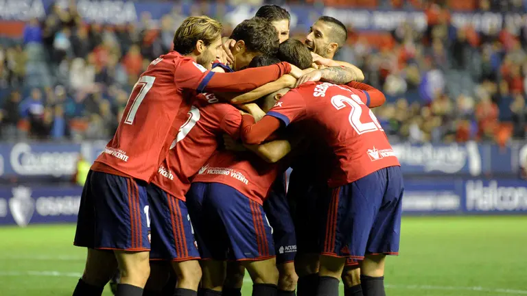 Partido de copa del Rey entre Osasuna y Albacete en El Sadar. MIGUEL OSÉS (6)