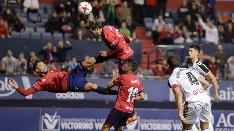 Partido de Copa del Rey entre Osasuna y Albacete en el Sadar. PABLO LASAOSA 17