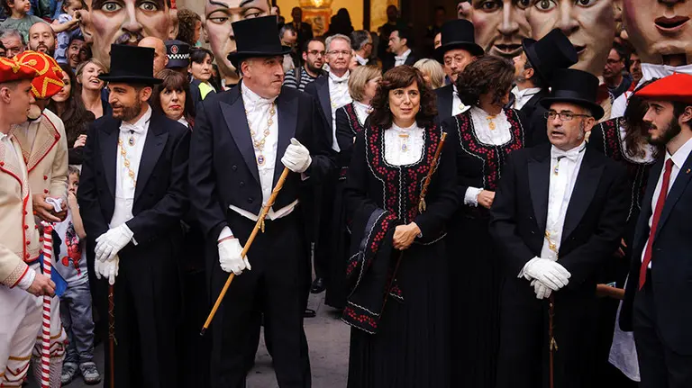 La comitiva sale el día del Privilegio de la Unión. MIGUEL OSÉS_18