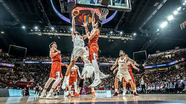 Partido España - Turquía. Twitter Liga Endesa.