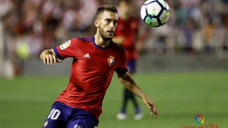 Partido de la Liga 123 entre Rayo Vallecano y Osasuna en el estadio de Vallecas FOTO LFP (29)