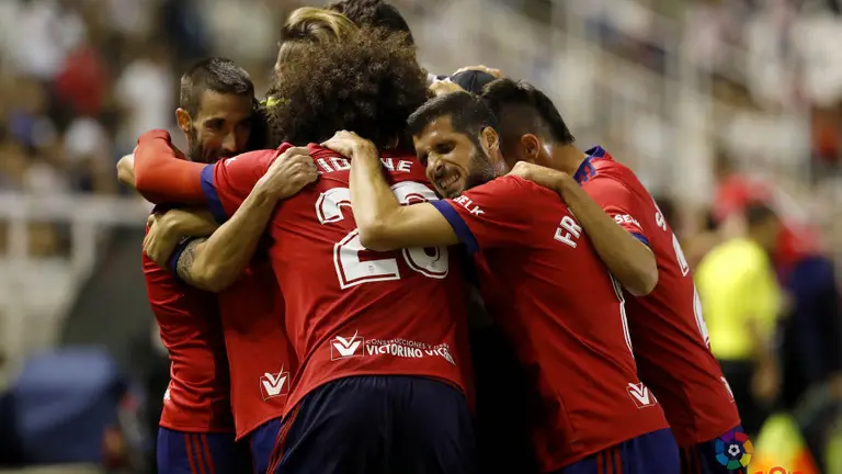 Partido de la Liga 123 entre Rayo Vallecano y Osasuna en el estadio de Vallecas FOTO LFP (39)