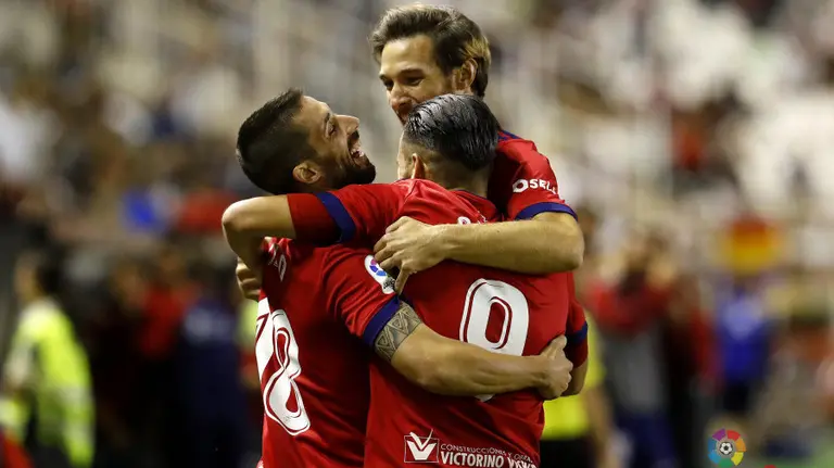 Partido de la Liga 123 entre Rayo Vallecano y Osasuna en el estadio de Vallecas FOTO LFP (40)