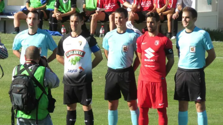 Partido Tudelano -Burgos. Foto web Tudelano.