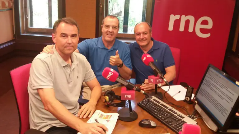 Tertulianos de Rne en Navarra. Twitter Rtve Navarra.