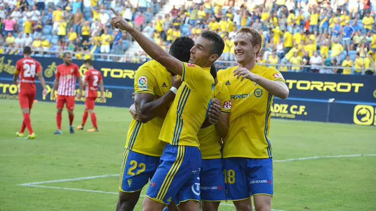 Partido del Cádiz en el Carranza. Foto Cádiz CF.