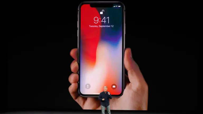 Presentación del nuevo iPhone X. EFE