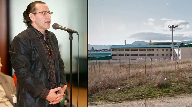 Antonio Fontaneda declara en pamplona por un juicio anterior. EFE