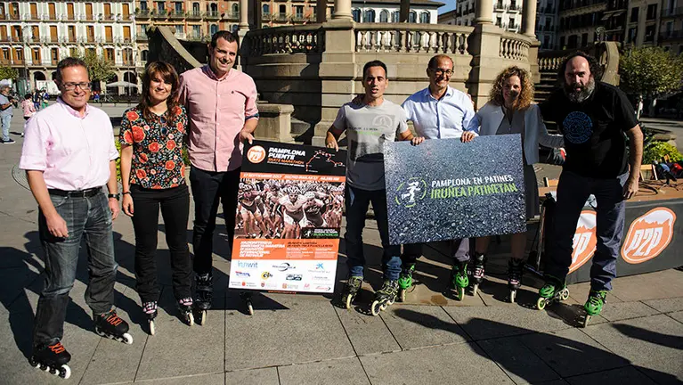 Presentación de la IX Edición de la P2P Pamplona. MIGUEL OSÉS_1