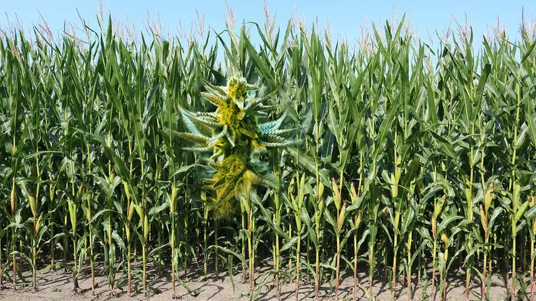 El PPN preguntará al ayuntamiento de Mendigorría por las plantas de marihuana encontradas en un maizal