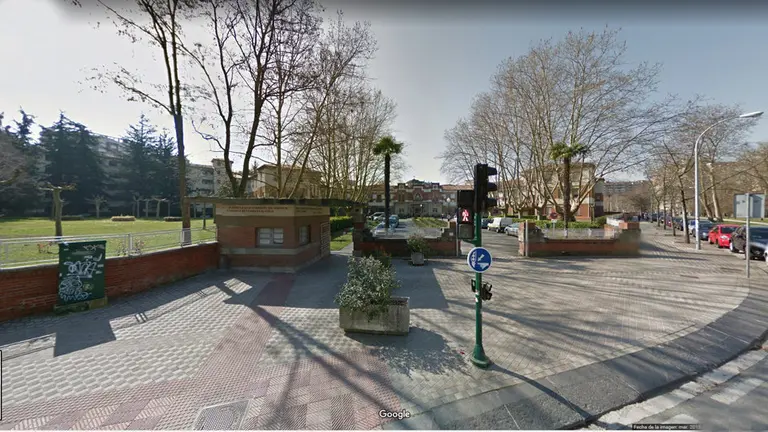 Vista de la Casa de la Misericordia