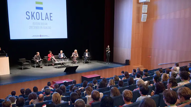 Presentación del programa Skolae