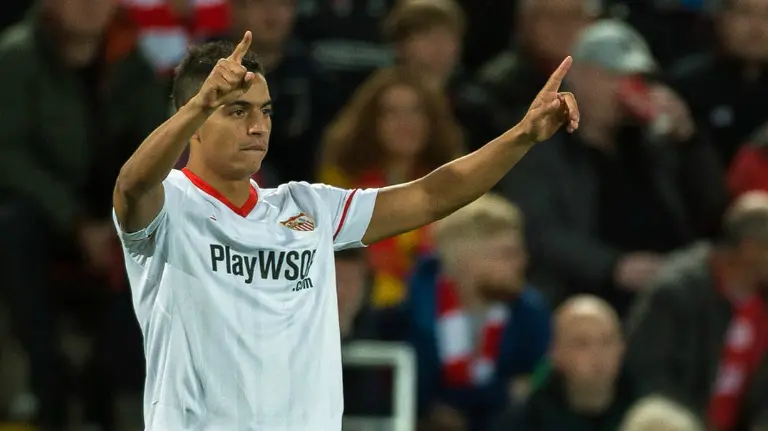 Ben Yedder adelantó al Sevilla en Anfield. La Liga.