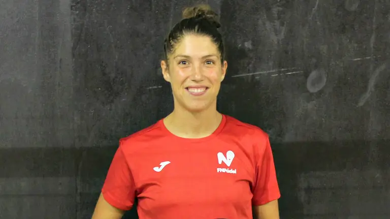 Haizea Zamora. Foto FNP.