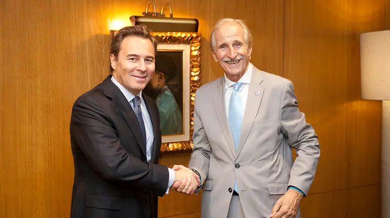 Golem Yamaguchi, entrevista con Joaquín Calderón, director de la película 'Sarasate, el rey del violín' 