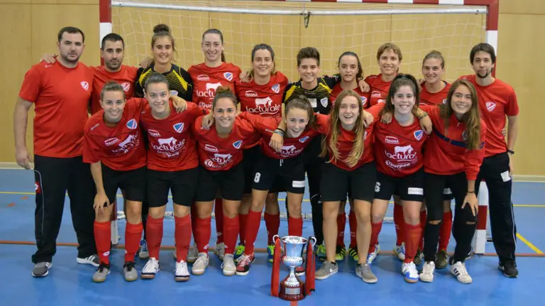 Equipo del Orvina 2017-18.