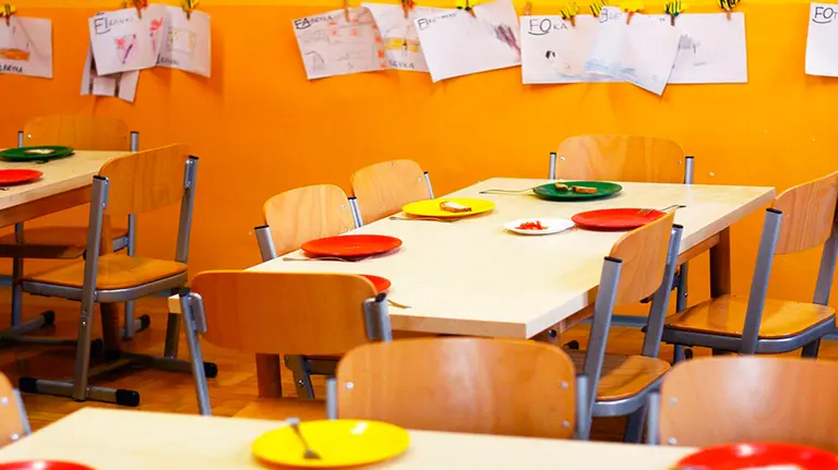 Comedor de un colegio