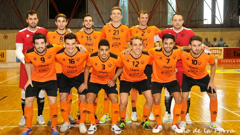 Aspil Vidal de Tudela. Foto Toño de la Parra.