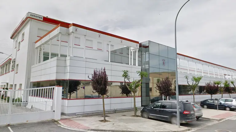 Fachada de la empresa Azkoyen en Peralta