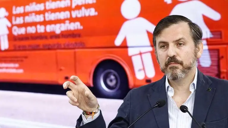 El presidente de HazteOir.org, Ignacio Arsuaga. EP