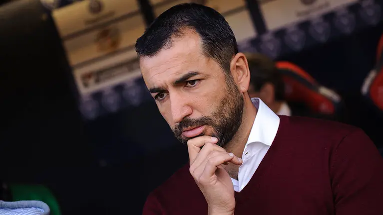 Osasuna - Almería. MIGUEL OSÉS