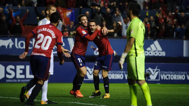 Osasuna - Almería. MIGUEL OSÉS_14