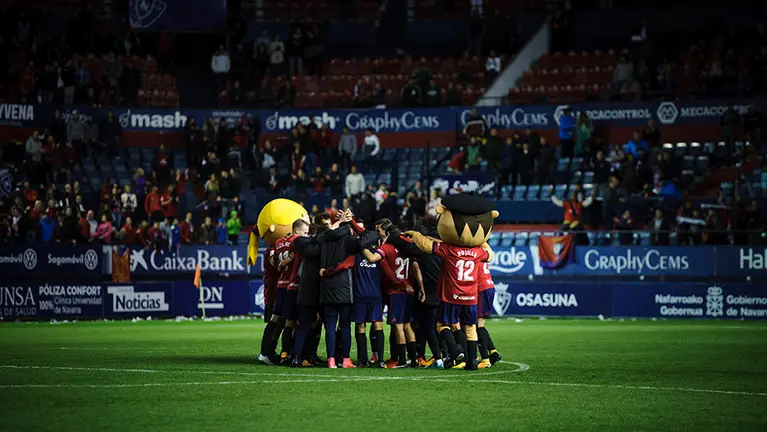 Osasuna - Almería. MIGUEL OSÉS_21