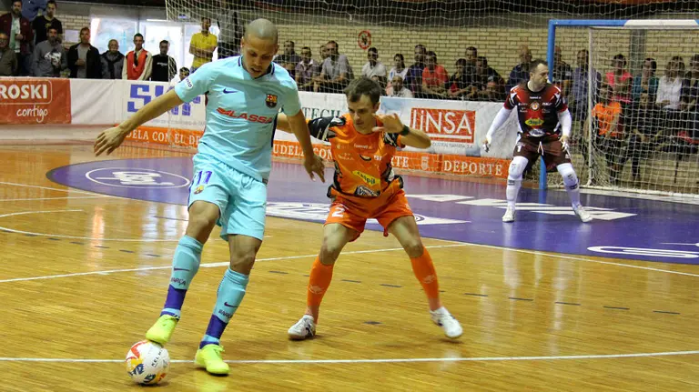 Partido Aspil Vidal - Barcelona. Lnfs.