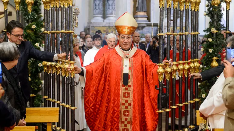 Apertura Puerta Santa Año Sanferminero. PABLO LASAOSA 03