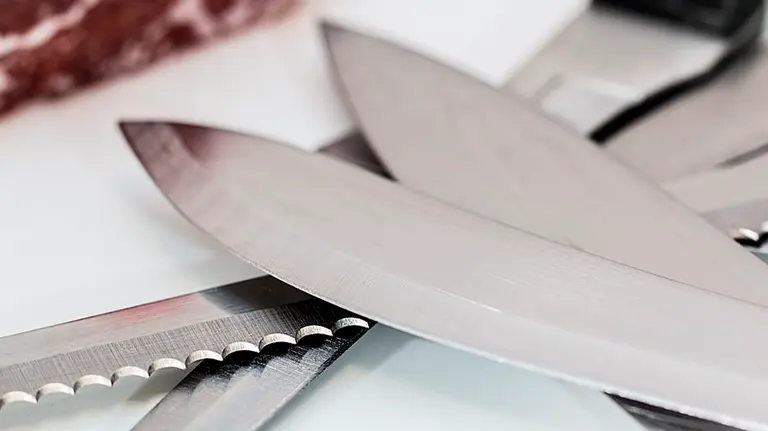 Imagen de unos cuchillos