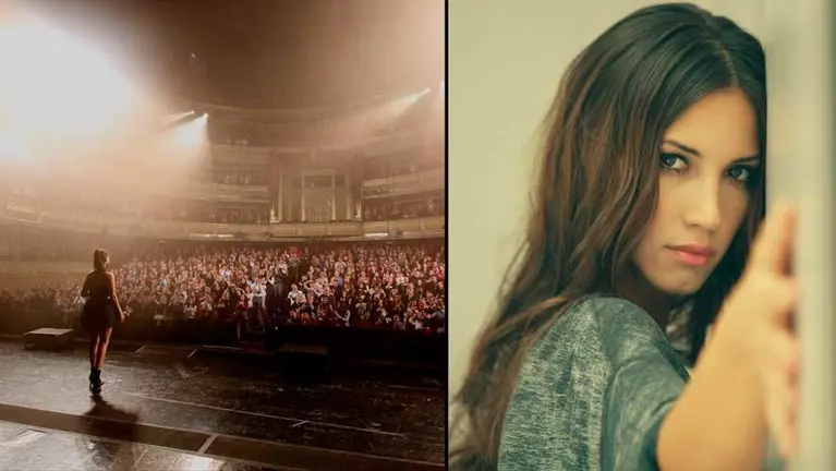 Uno de los últimos conciertos de India Matínez en 2017. WEB OFICIAL