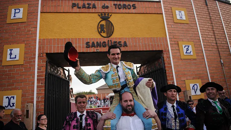 Última corrida de la Feria de Sangüesa 2017. MIGUEL OSÉS_23