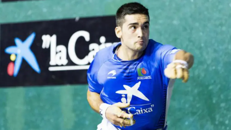 El riojano Víctor. Foto Asegarce.