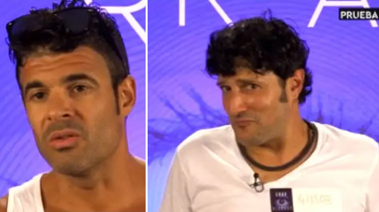 Los navarros Luis Andres Ayensa y Miguel del Villar, concursantes de Gran Hermano Revolution